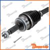 Demi-Arbre de Transmission MTM droite pour KIA | NPW-KA-382, 495001G050